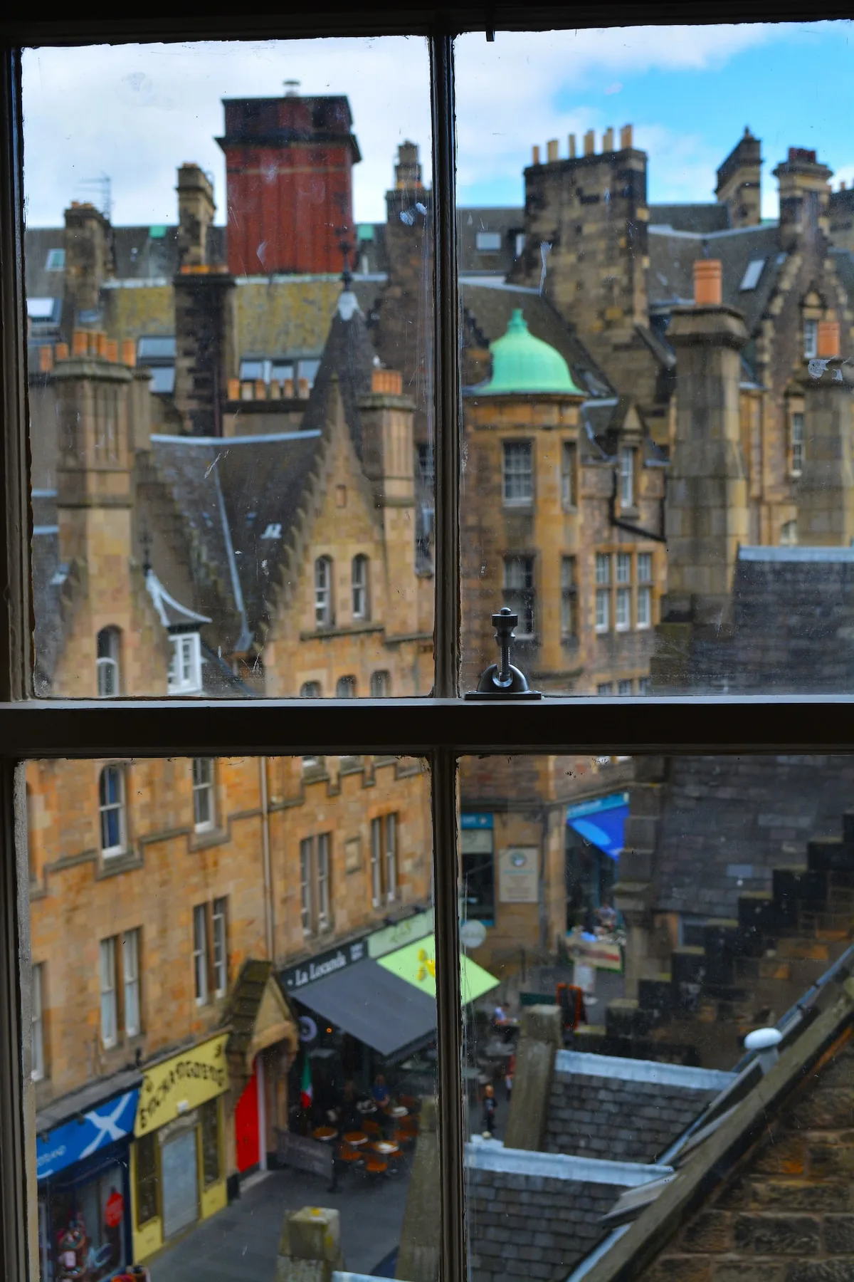 Cockburn Street, Old Town Edinburgh