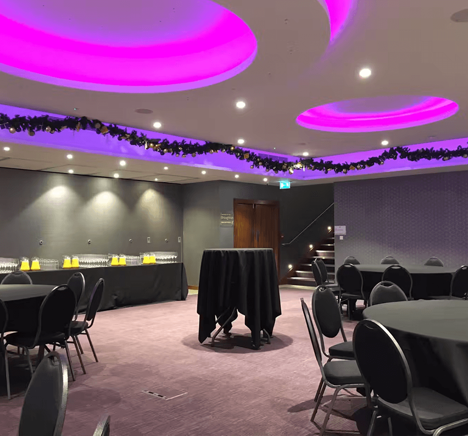 Raeburn event space at The Place Hotel, Edinburgh