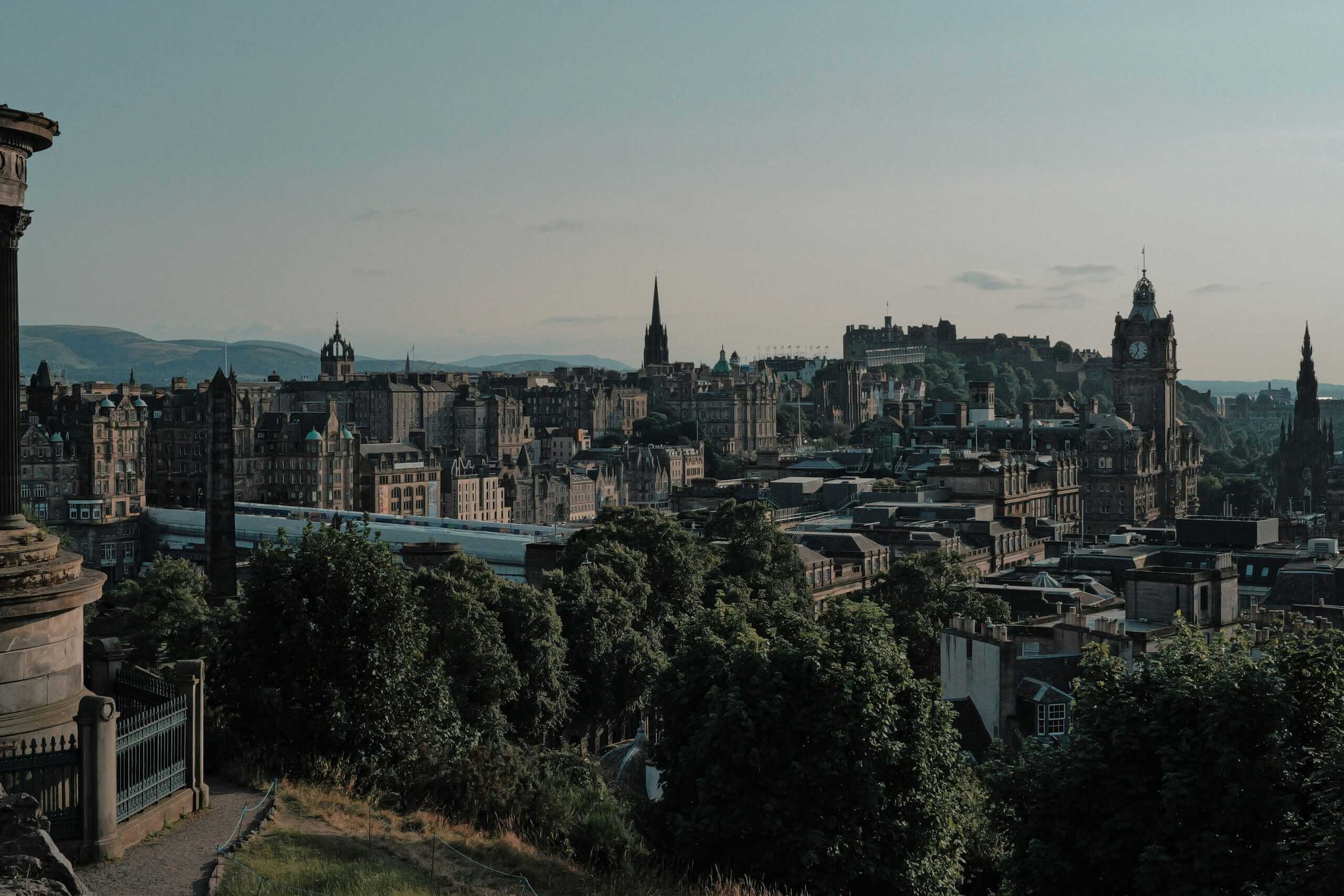 View over Edinburgh — cookie and tracking information for Place Hotels