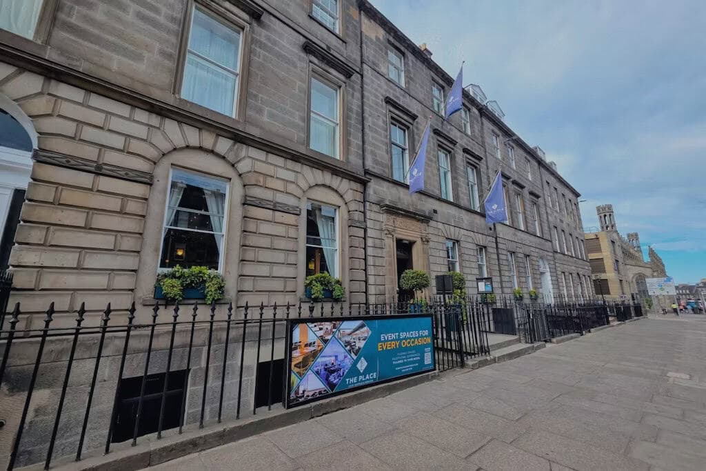 The Place Hotel Edinburgh — Georgian townhouses on York Place